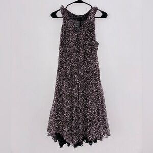 Twin Set by Simona Barbieri floral midi dress size small